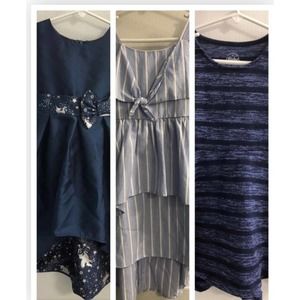 Girls Dresses -  Size 4-5 Various Brands